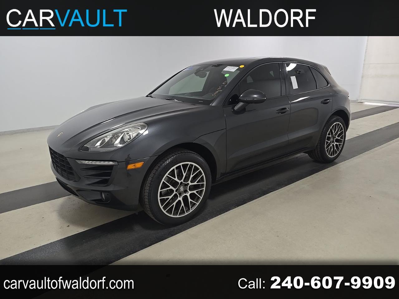 Porsche Macan AWD 2018