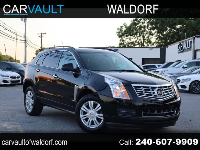 Black 2015 Cadillac SRX Luxury FWD SUV / Crossover Front-Wheel Drive Automatic