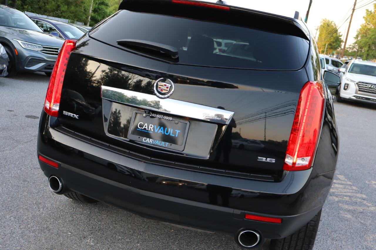 Cadillac SRX 4dr V6 SUV 2015