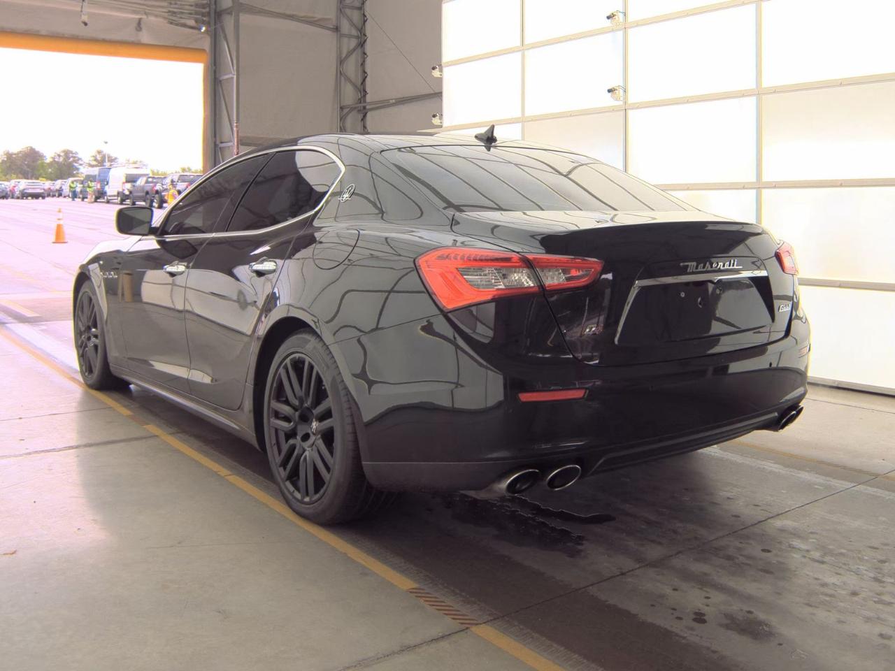 Maserati Ghibli S Q4 4D Sedan AWD 2015