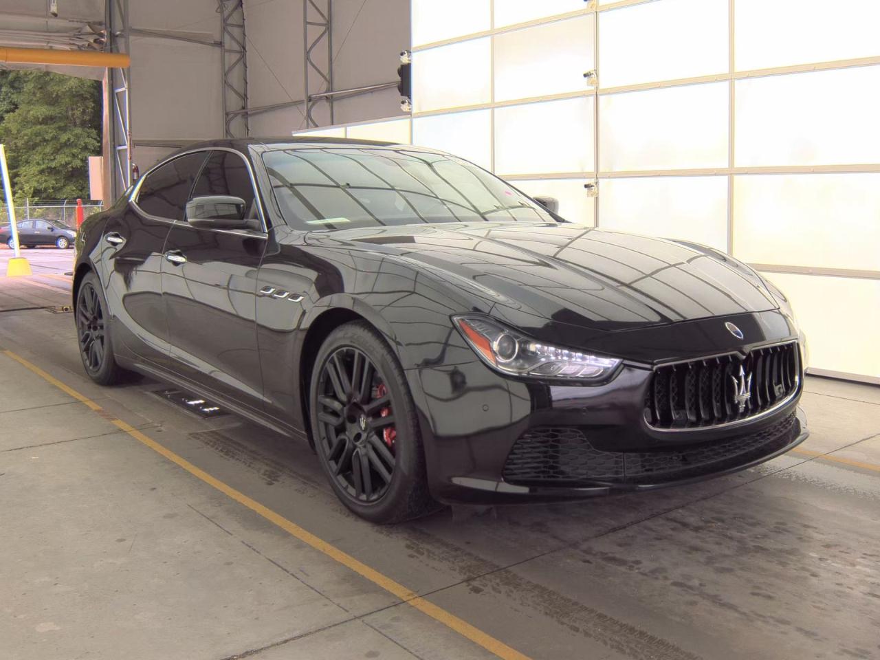 Maserati Ghibli S Q4 4D Sedan AWD 2015
