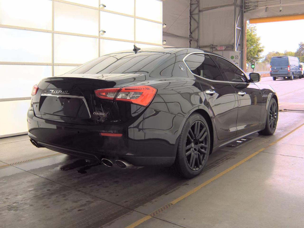 Maserati Ghibli S Q4 4D Sedan AWD 2015