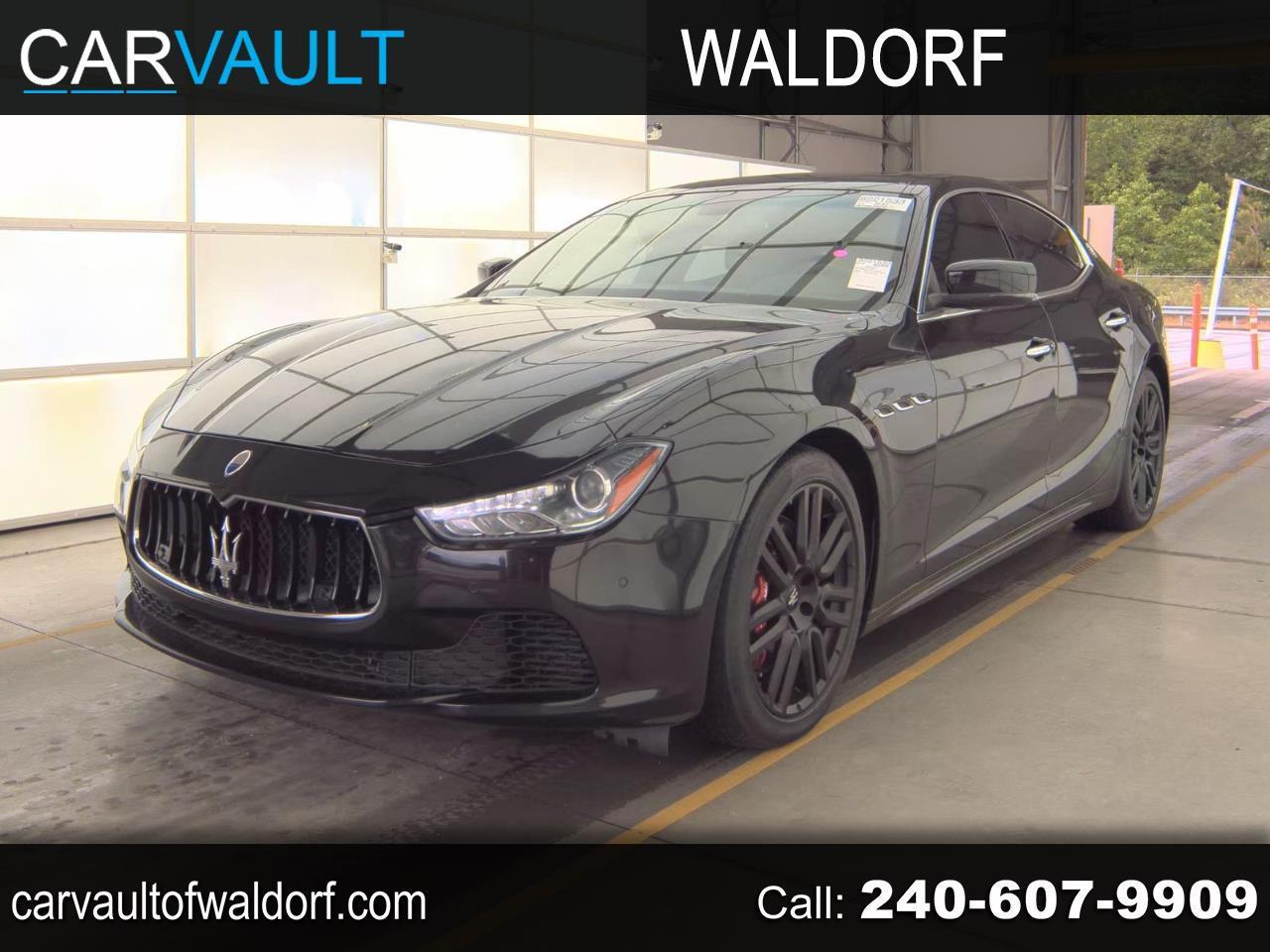 2015 Maserati Ghibli S Q4 4D Sedan AWD