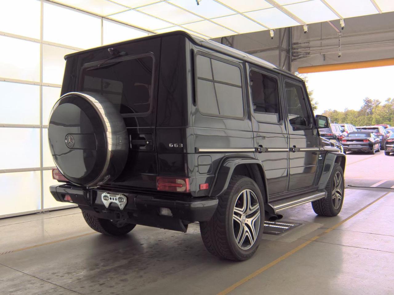 Mercedes-Benz G-Class 4MATIC 4dr G63 AMG 2016