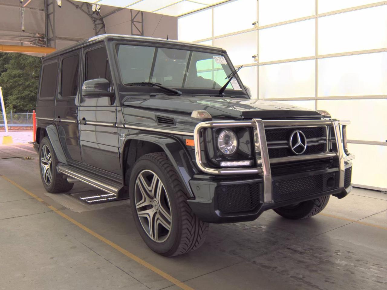 Mercedes-Benz G-Class 4MATIC 4dr G63 AMG 2016
