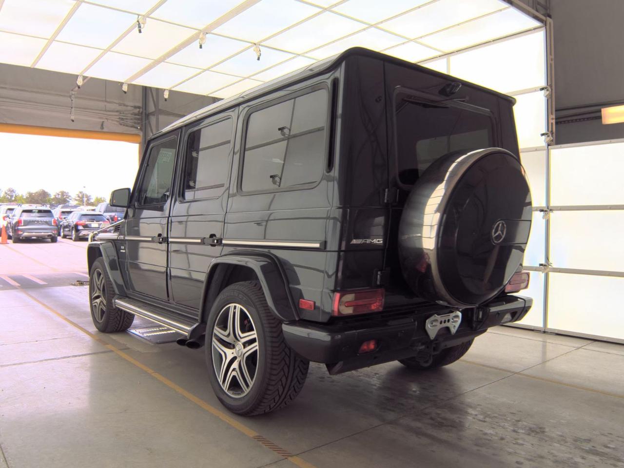 Mercedes-Benz G-Class 4MATIC 4dr G63 AMG 2016