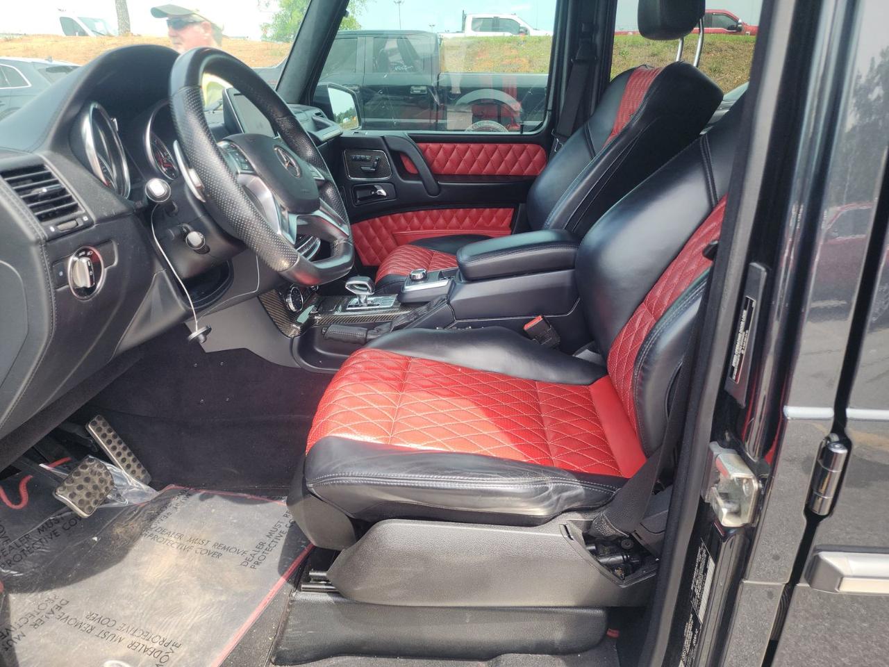 Mercedes-Benz G-Class 4MATIC 4dr G63 AMG 2016