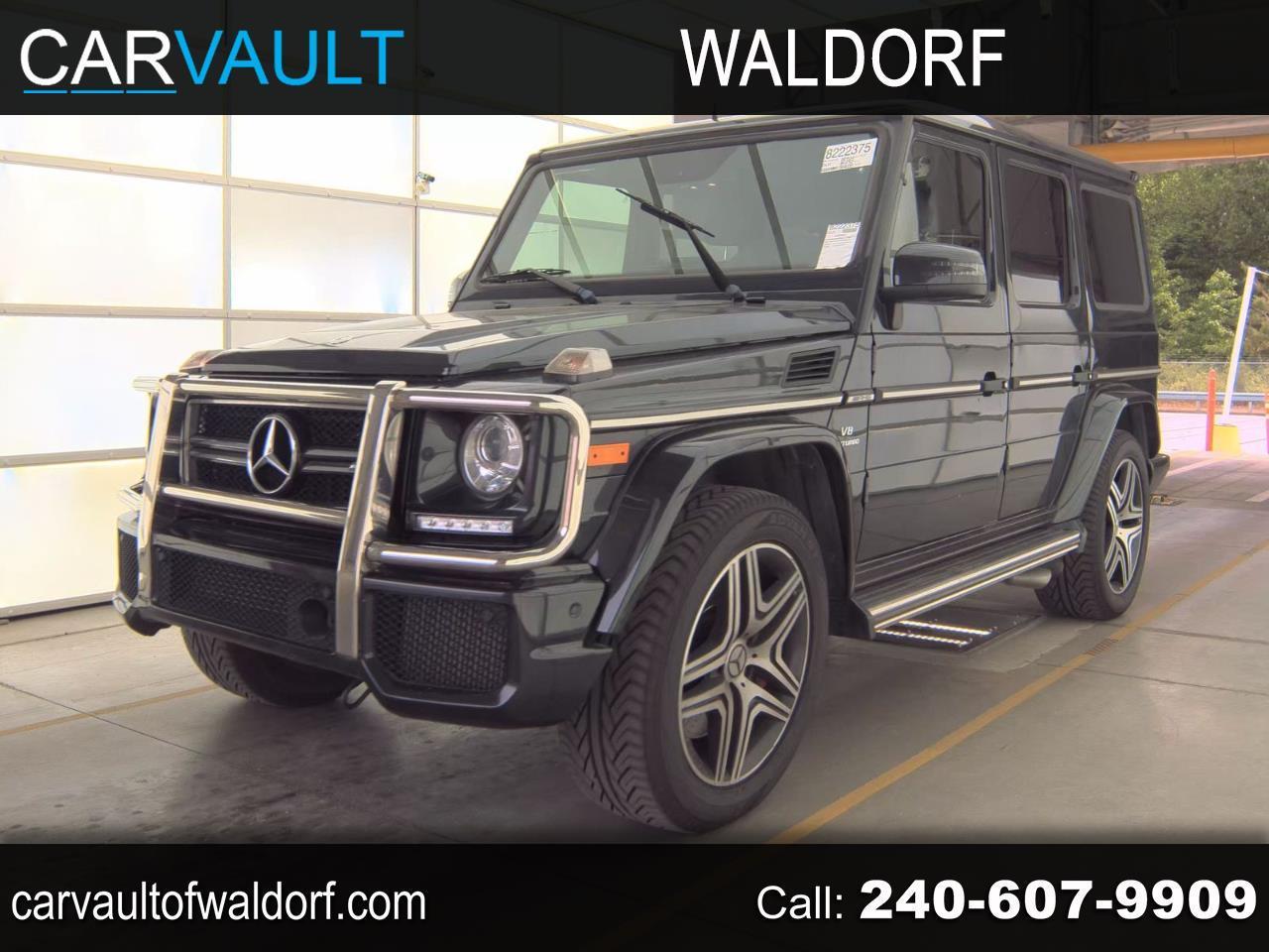 Mercedes-Benz G-Class 4MATIC 4dr G63 AMG 2016