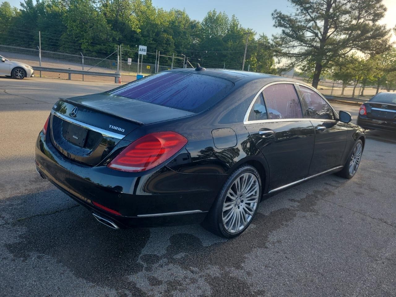 Mercedes-Benz S-Class  2016