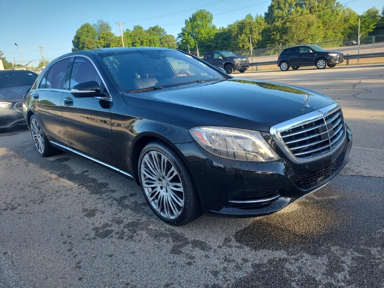 Mercedes-Benz S-Class  2016