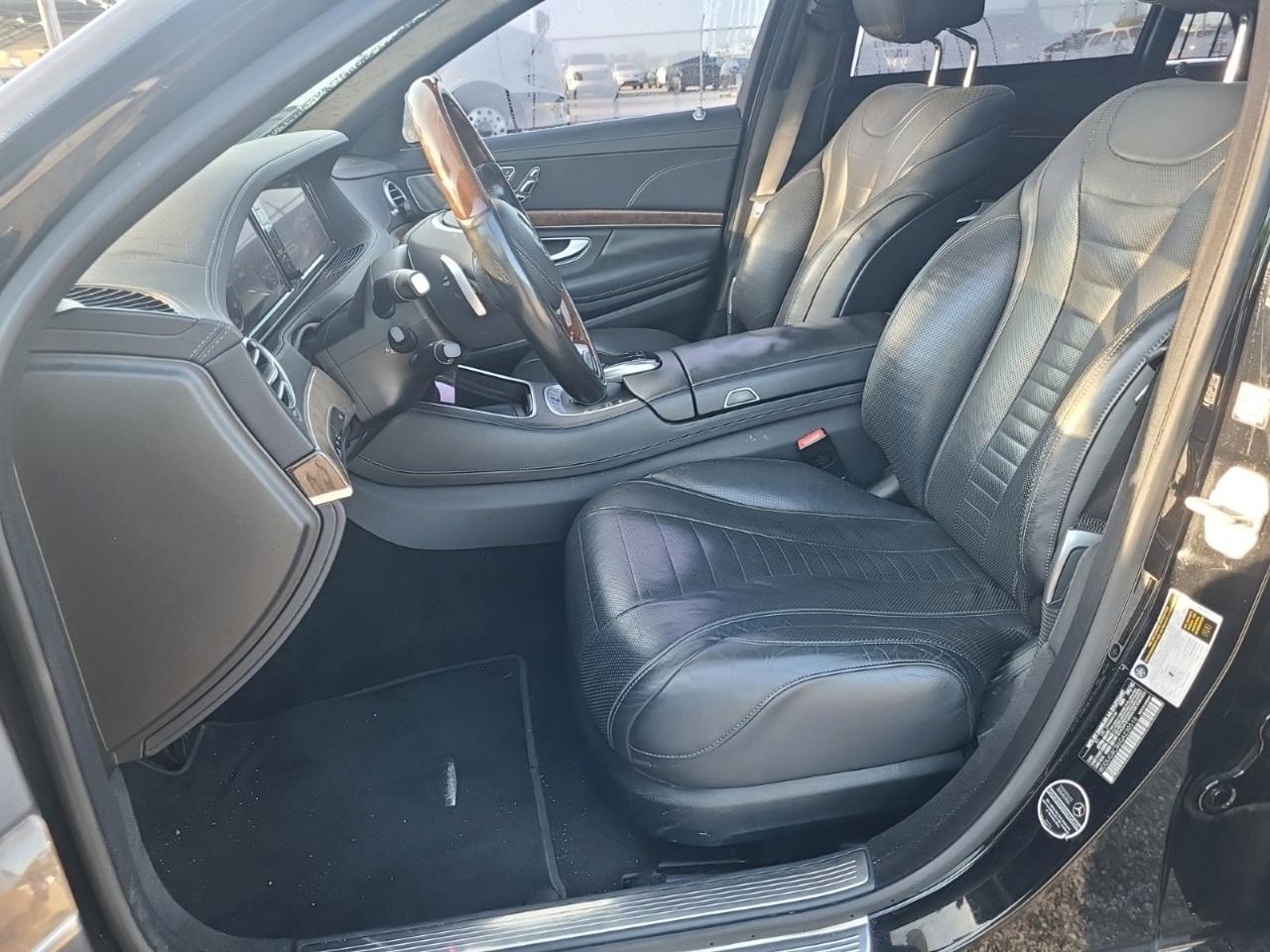 Mercedes-Benz S-Class  2016