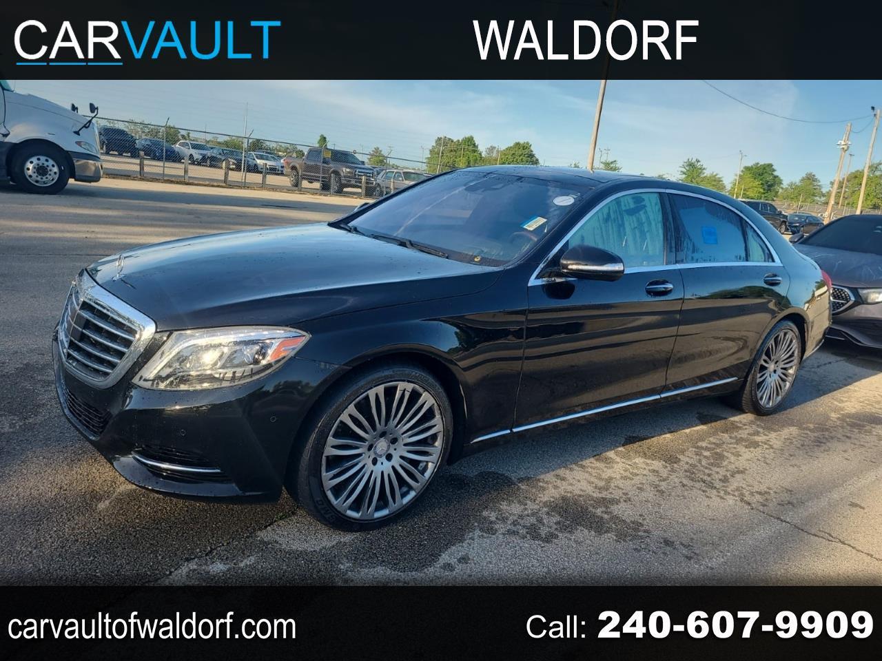Mercedes-Benz S-Class  2016