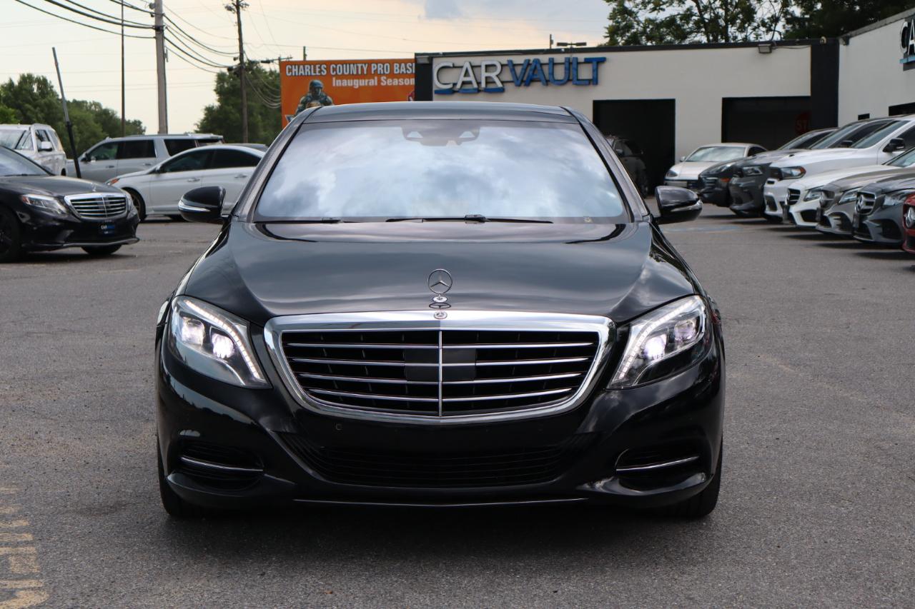 2016 Mercedes-Benz S-Class S550's photo