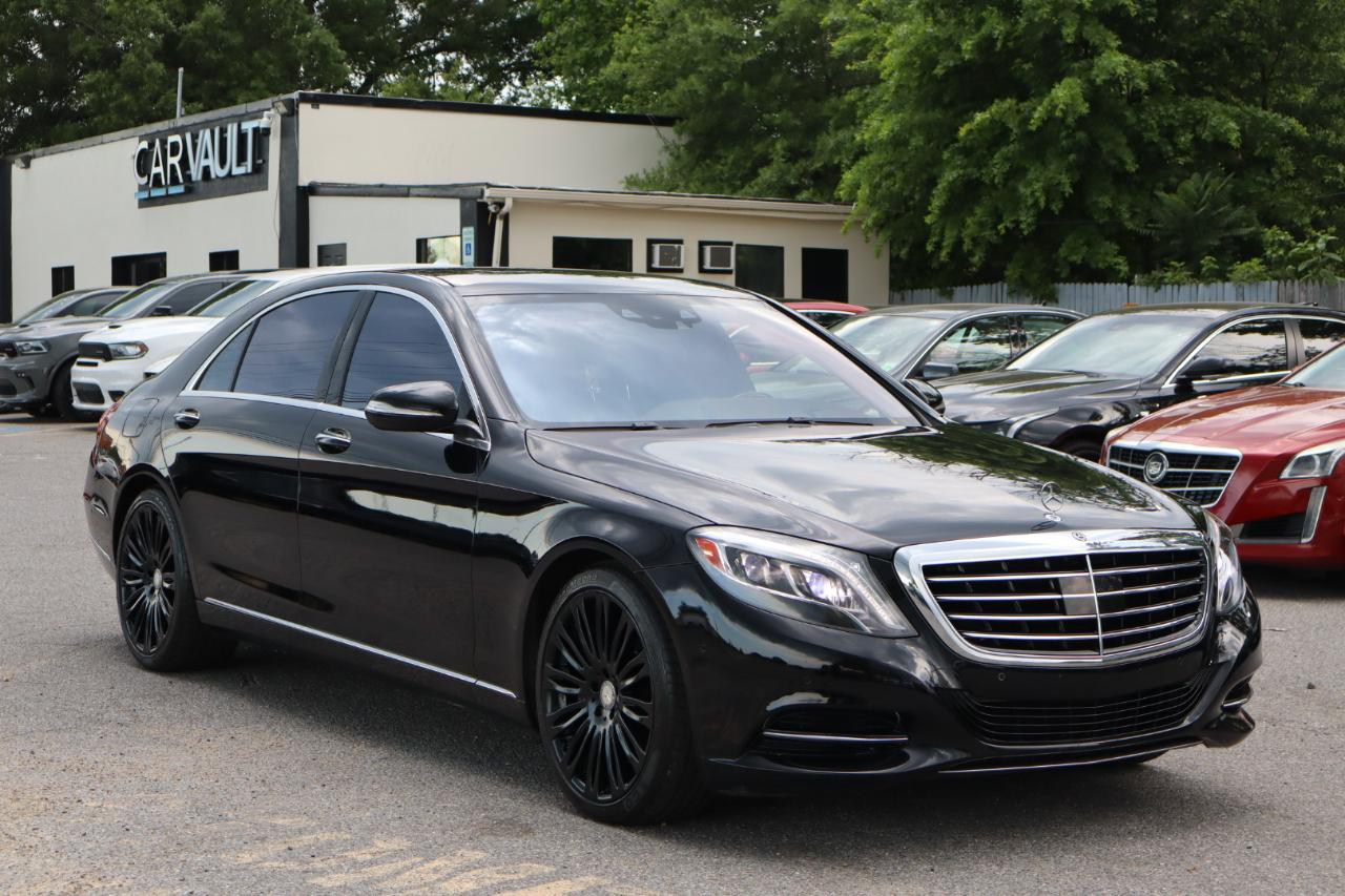 Mercedes-Benz S-Class  2016