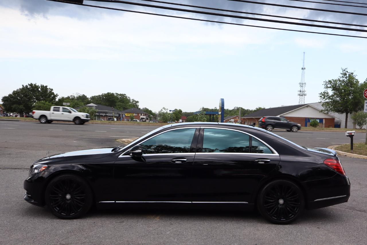 Mercedes-Benz S-Class  2016
