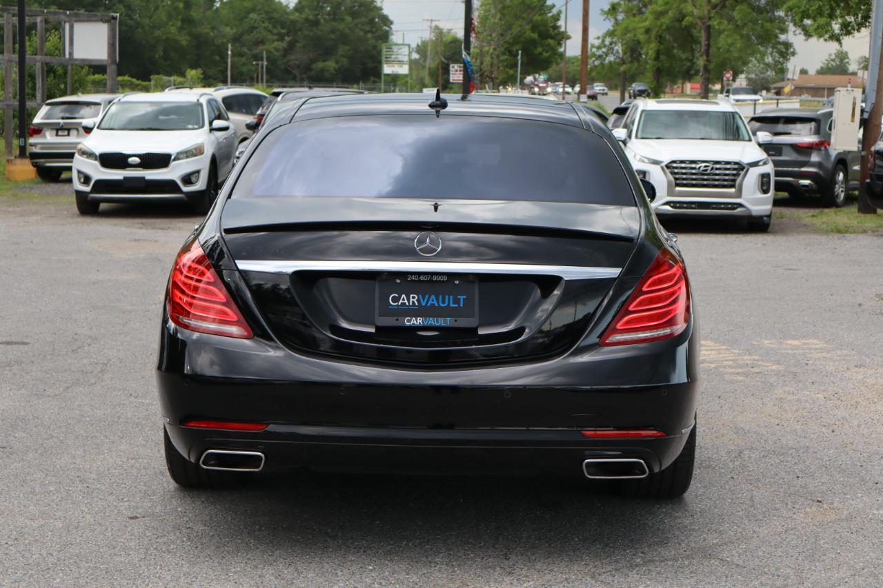 Mercedes-Benz S-Class  2016