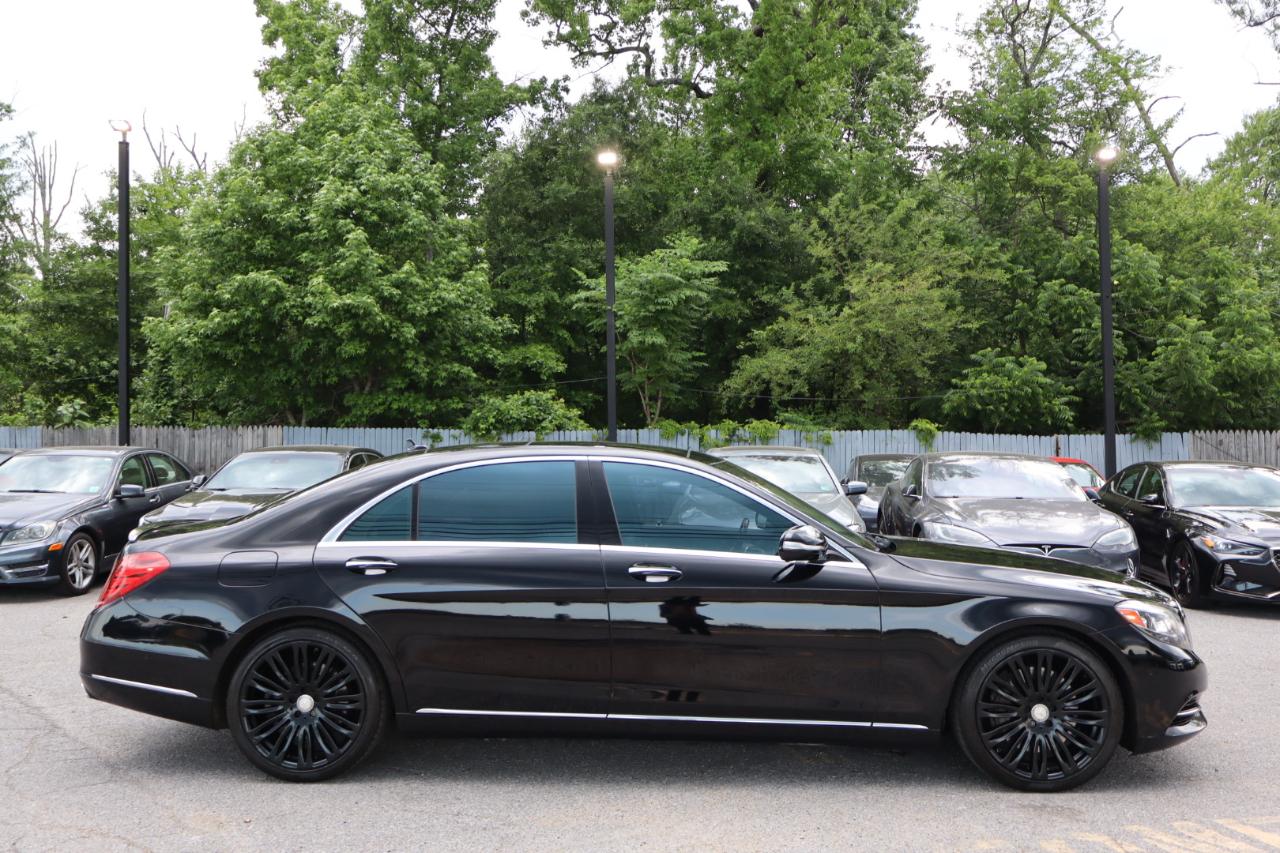 Mercedes-Benz S-Class  2016