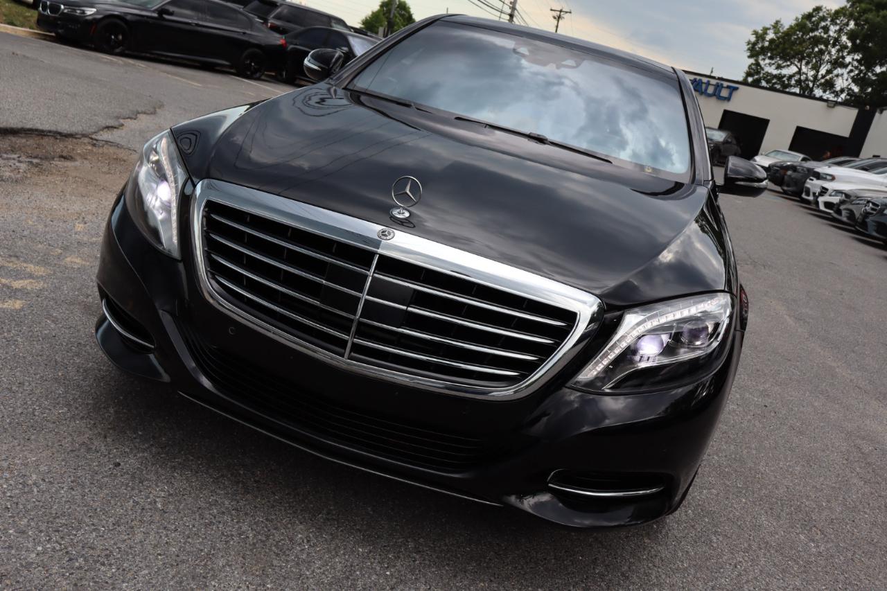Mercedes-Benz S-Class  2016