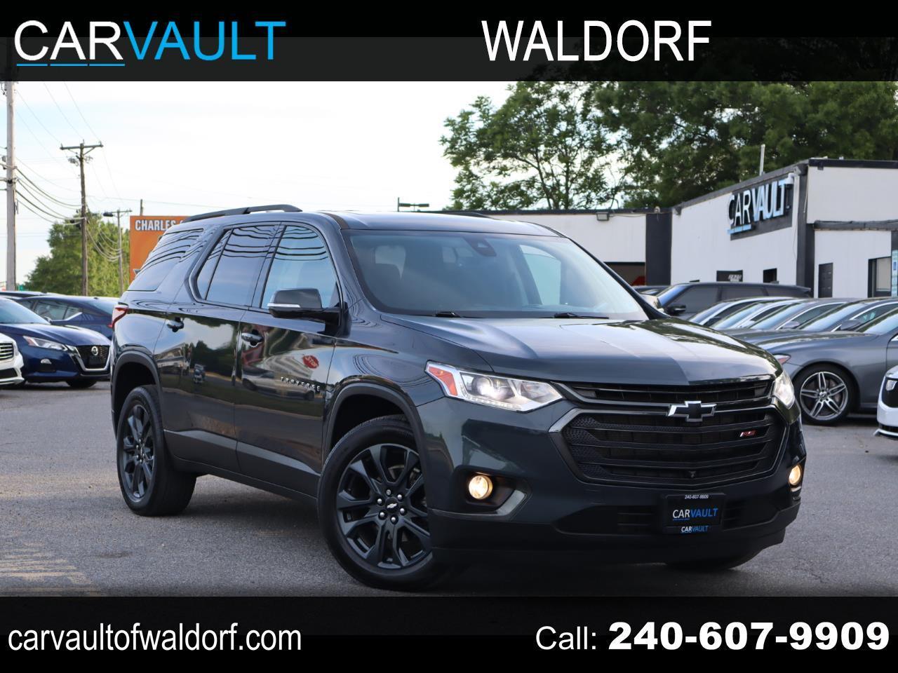 2020 Chevrolet Traverse RS