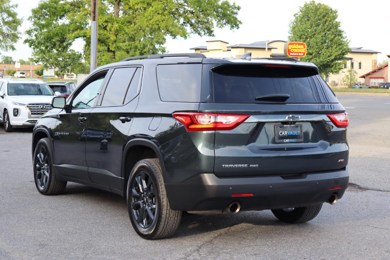 Chevrolet Traverse  2020
