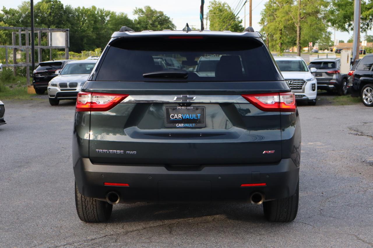Chevrolet Traverse  2020
