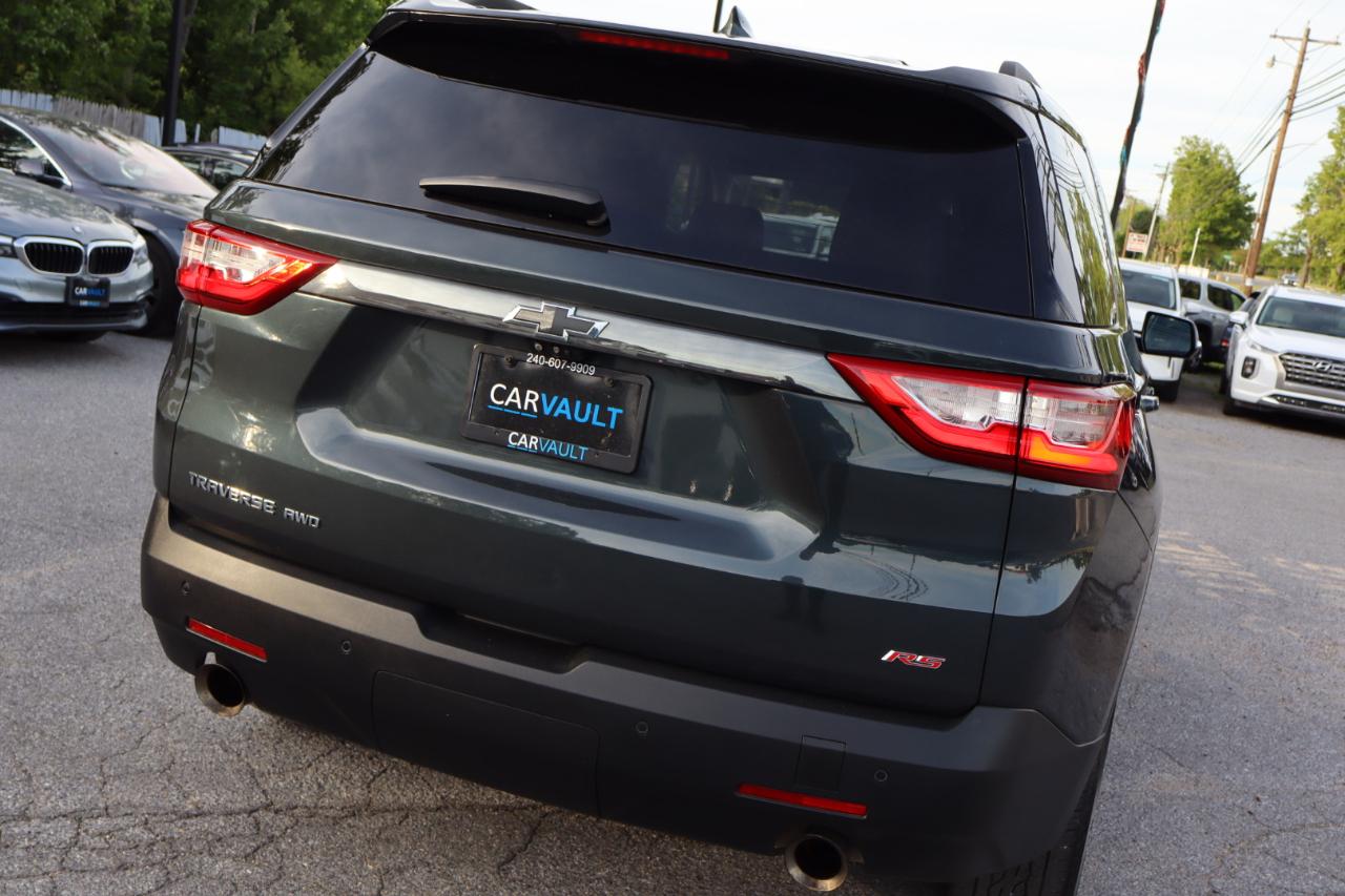 Chevrolet Traverse  2020