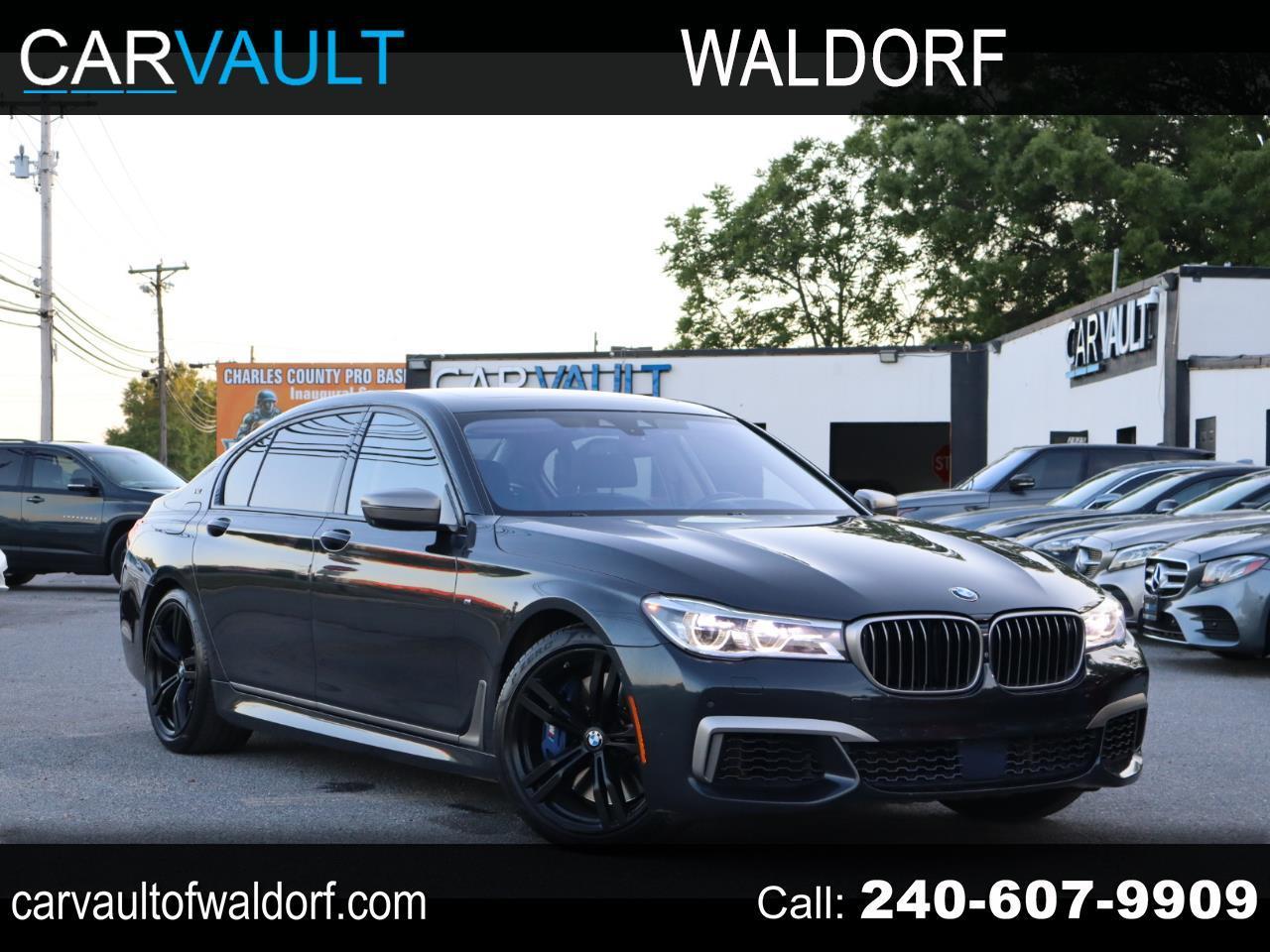 2018 BMW 7-Series M760I XDRIVE