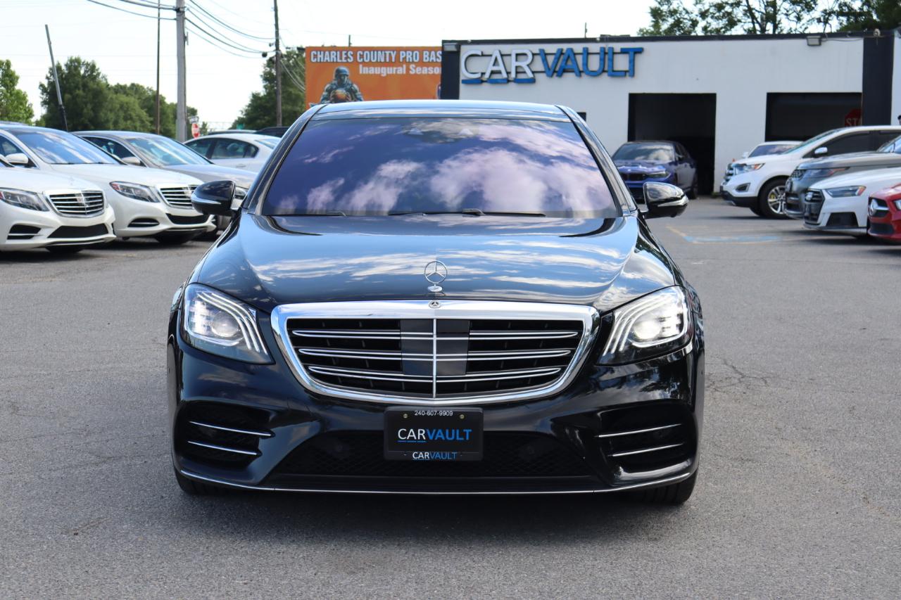 Mercedes-Benz S-Class  2019