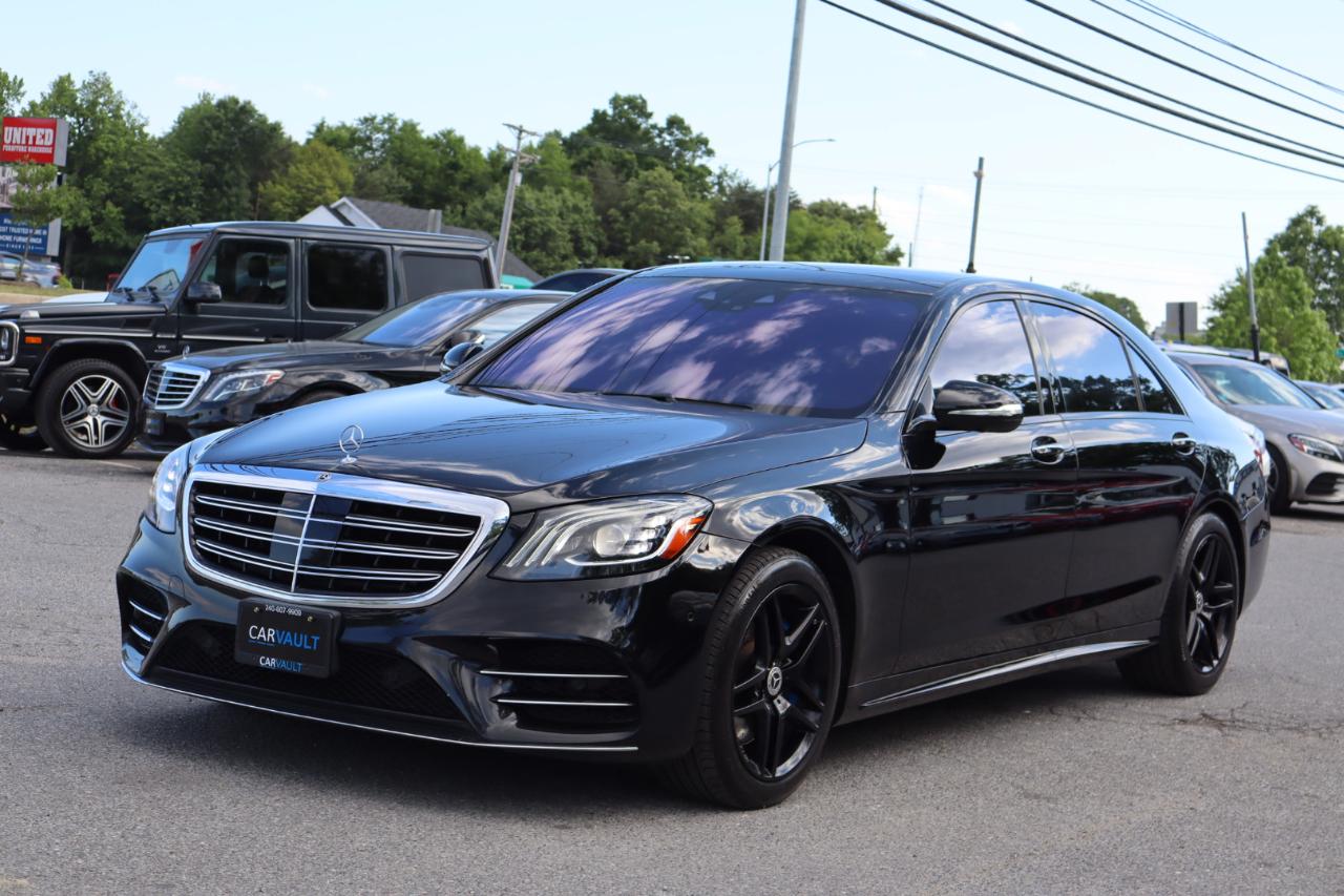 Mercedes-Benz S-Class  2019