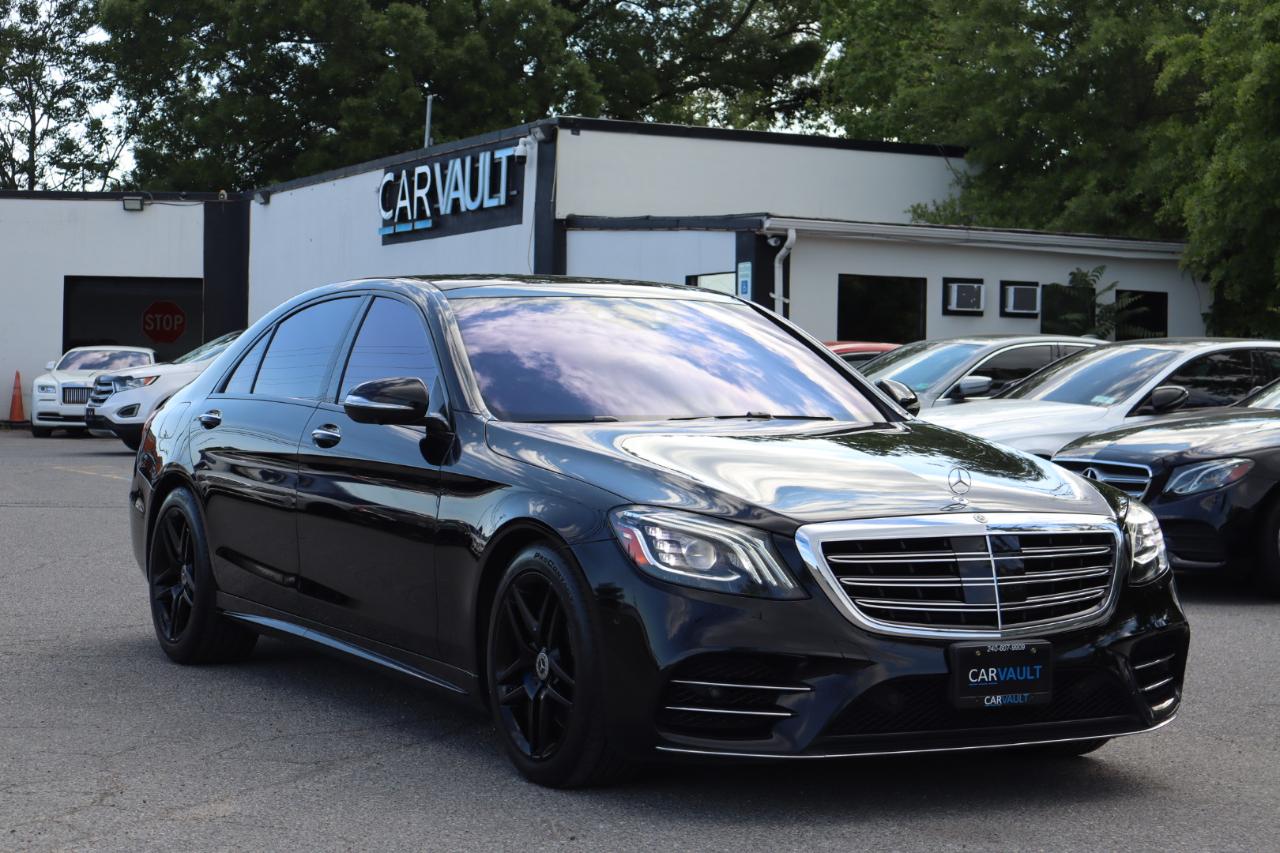 Mercedes-Benz S-Class  2019