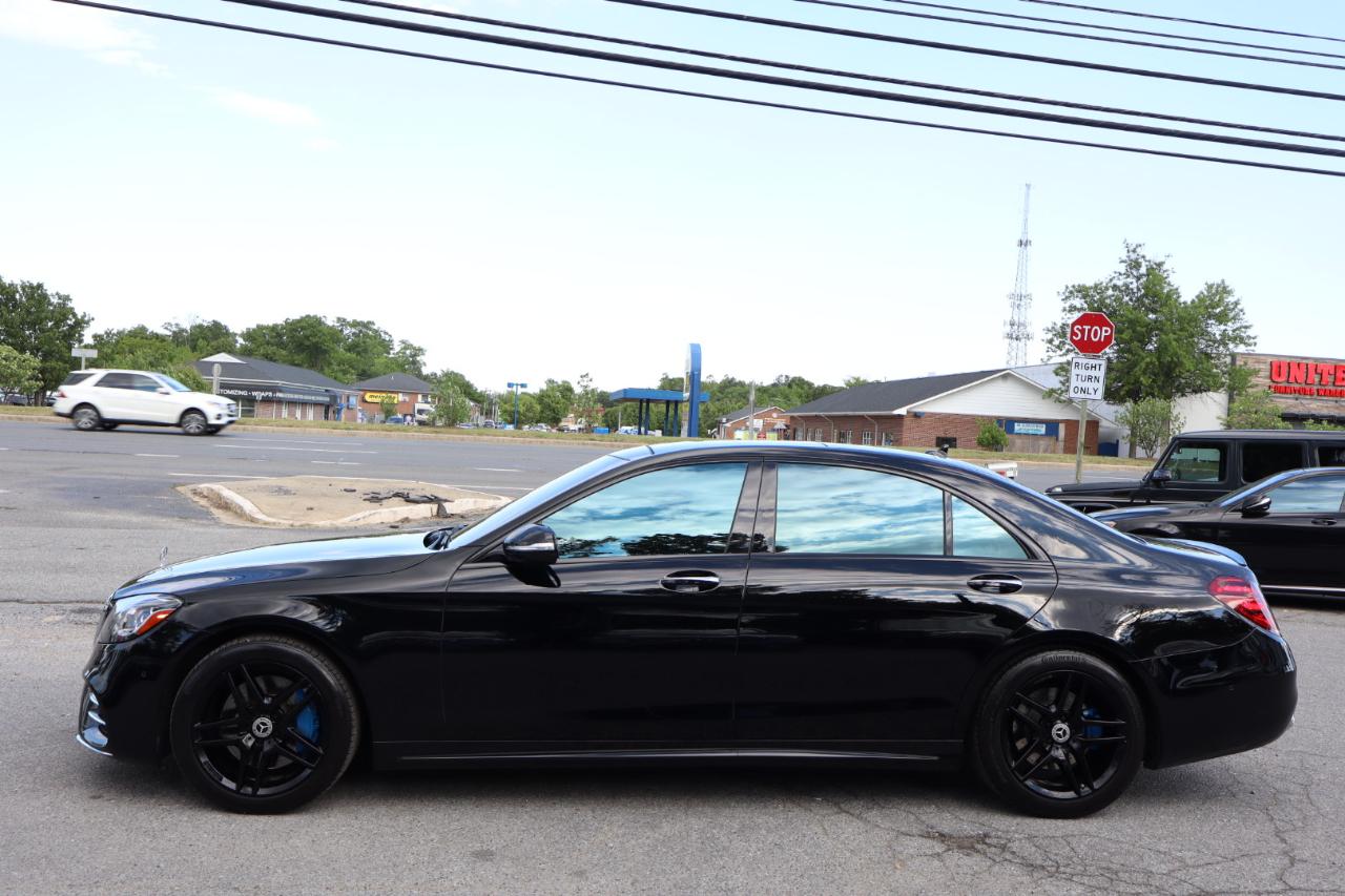 Mercedes-Benz S-Class  2019