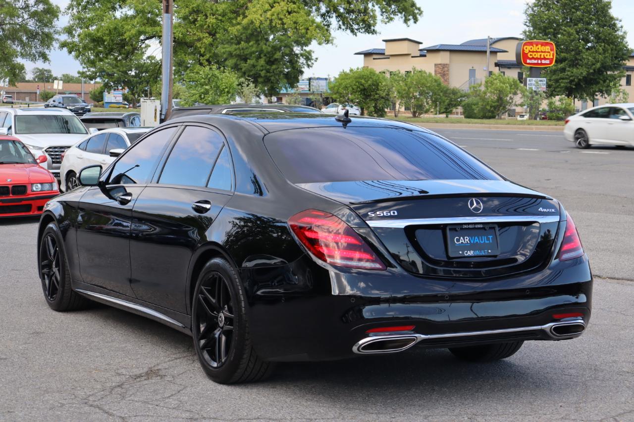 Mercedes-Benz S-Class  2019