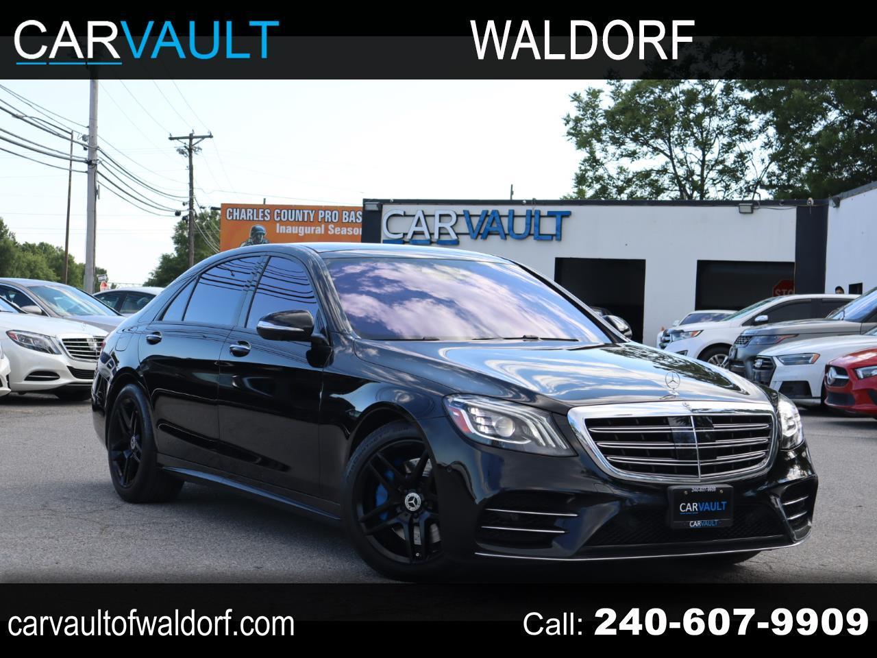 Mercedes-Benz S-Class  2019
