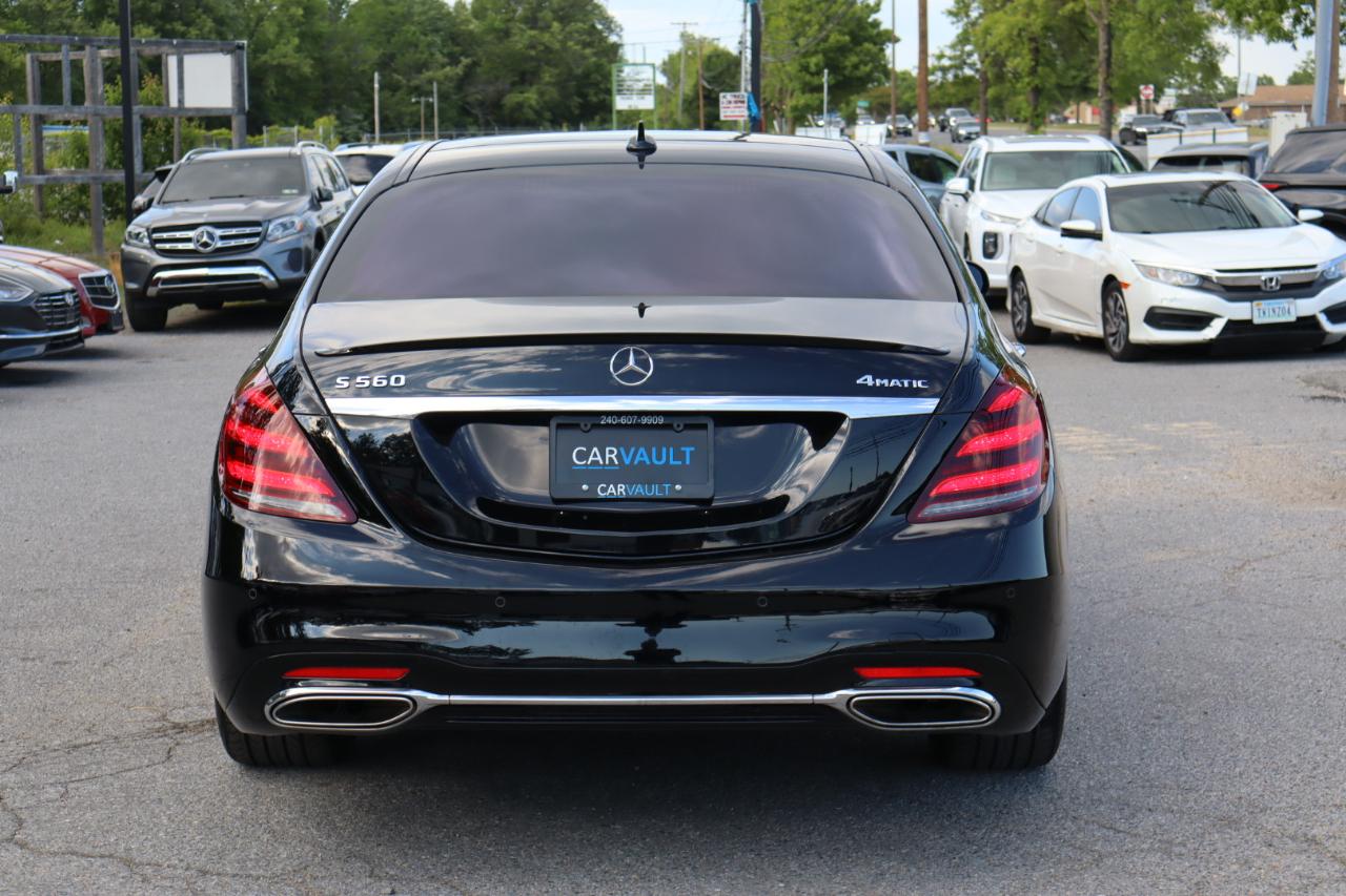 Mercedes-Benz S-Class  2019