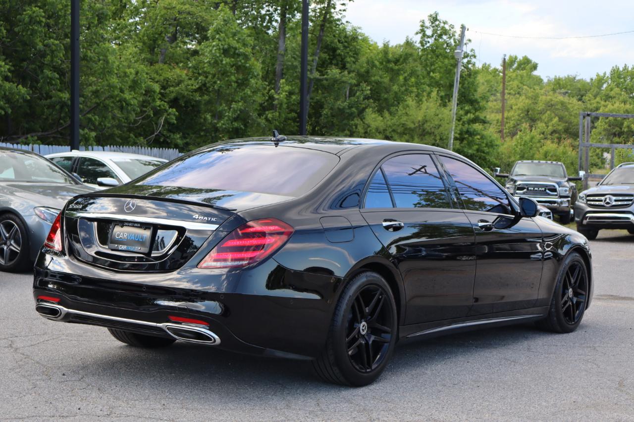 Mercedes-Benz S-Class  2019