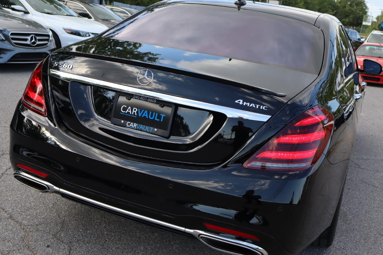 Mercedes-Benz S-Class  2019