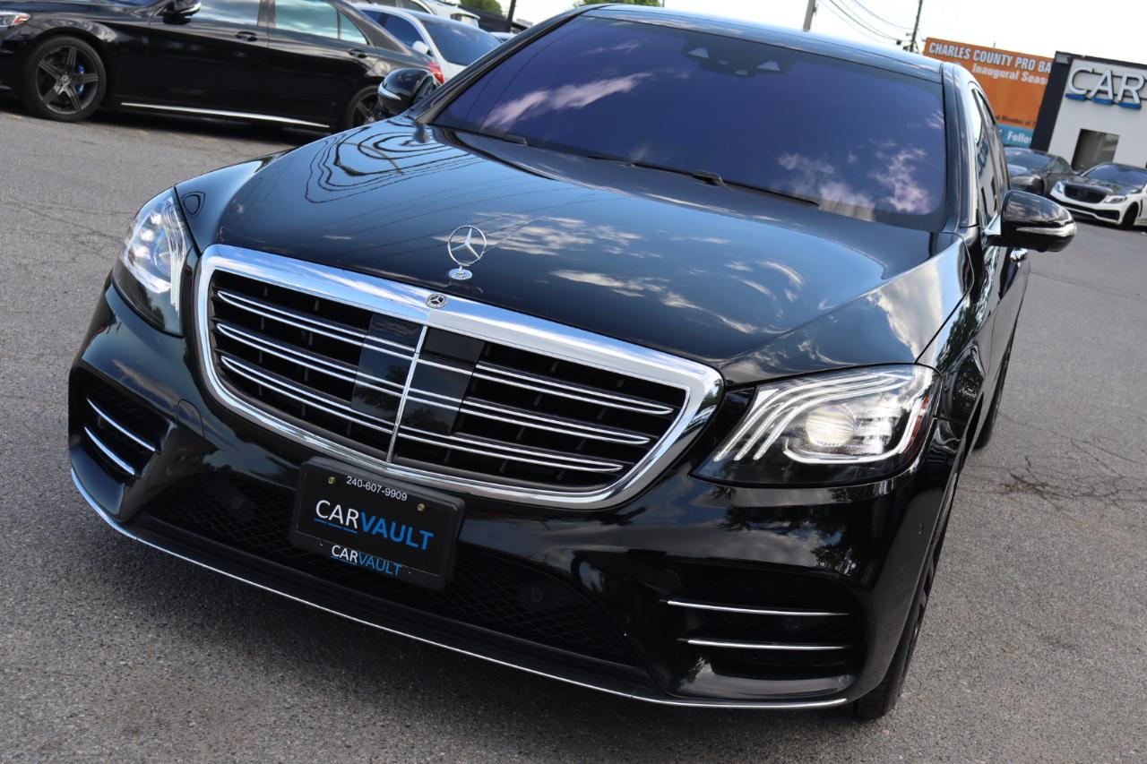 Mercedes-Benz S-Class  2019