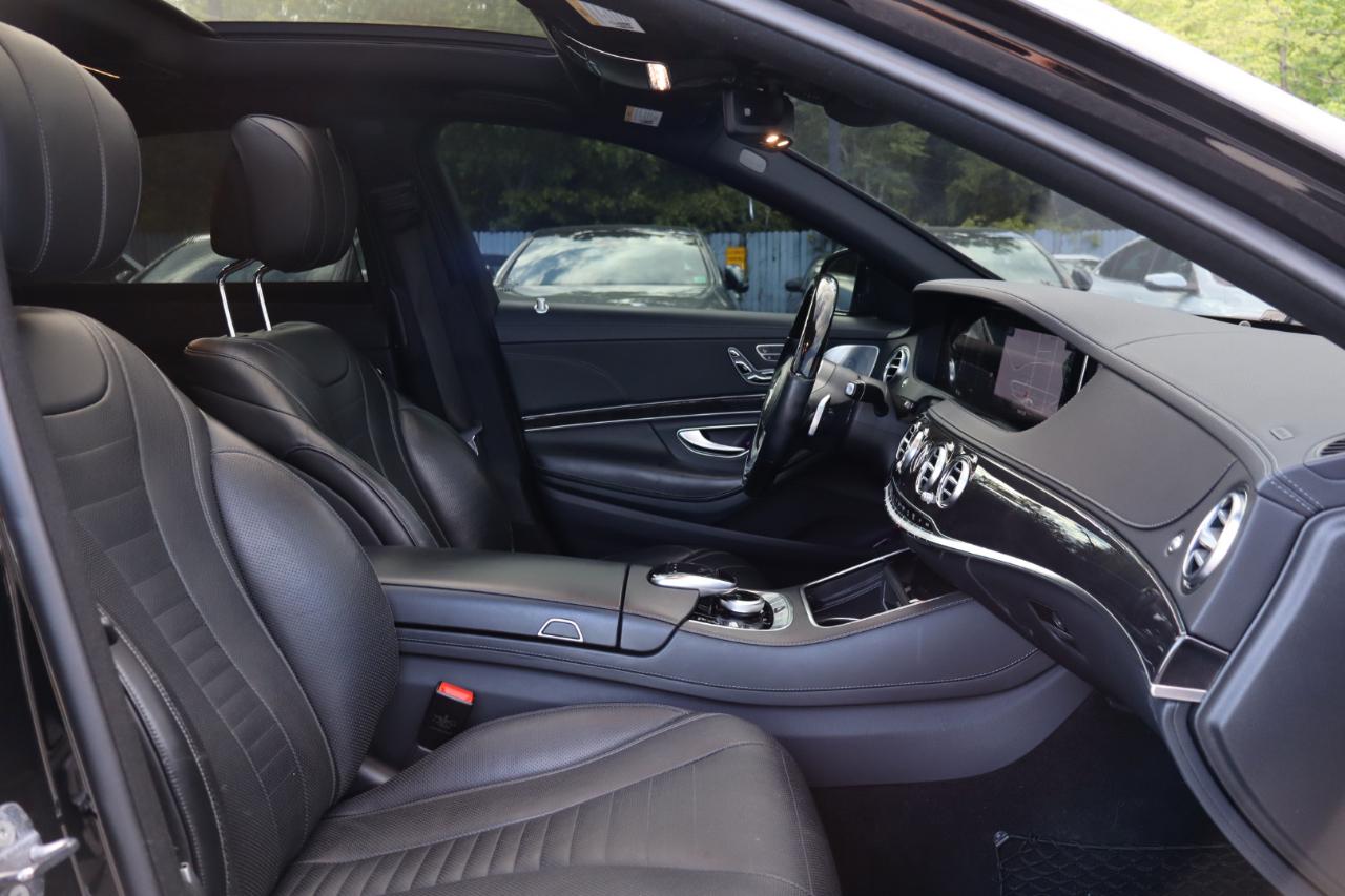 Mercedes-Benz S-Class  2019