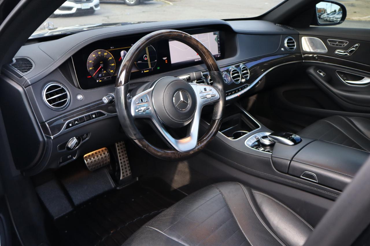 Mercedes-Benz S-Class  2019