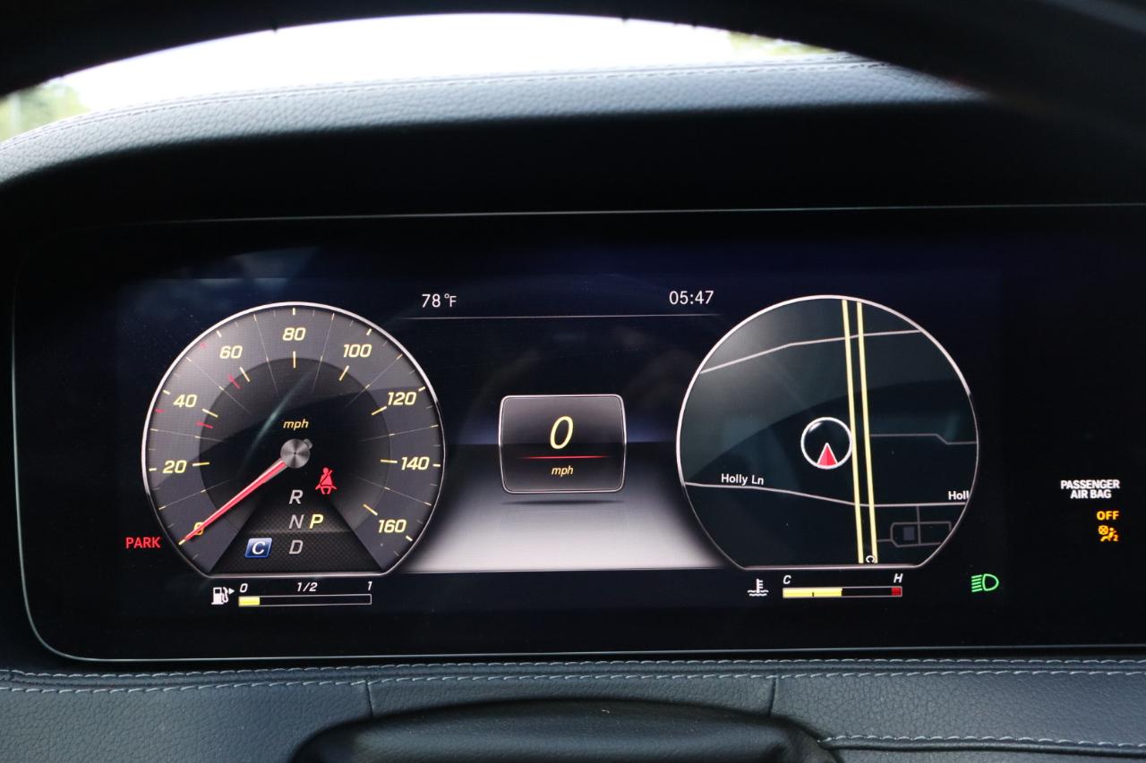 Mercedes-Benz S-Class  2019