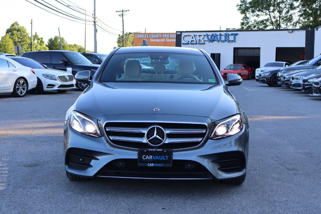2018 Mercedes-Benz E-Class E300 4MATIC's photo