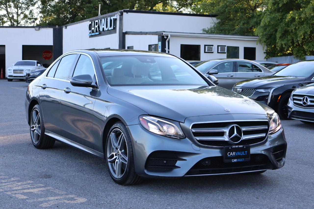 Mercedes-Benz E-Class  2018