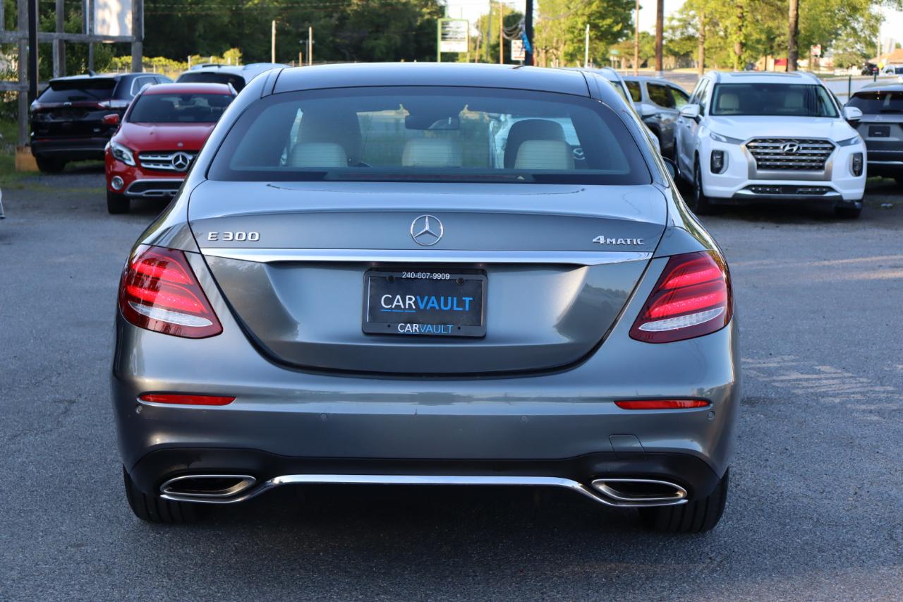 Mercedes-Benz E-Class  2018