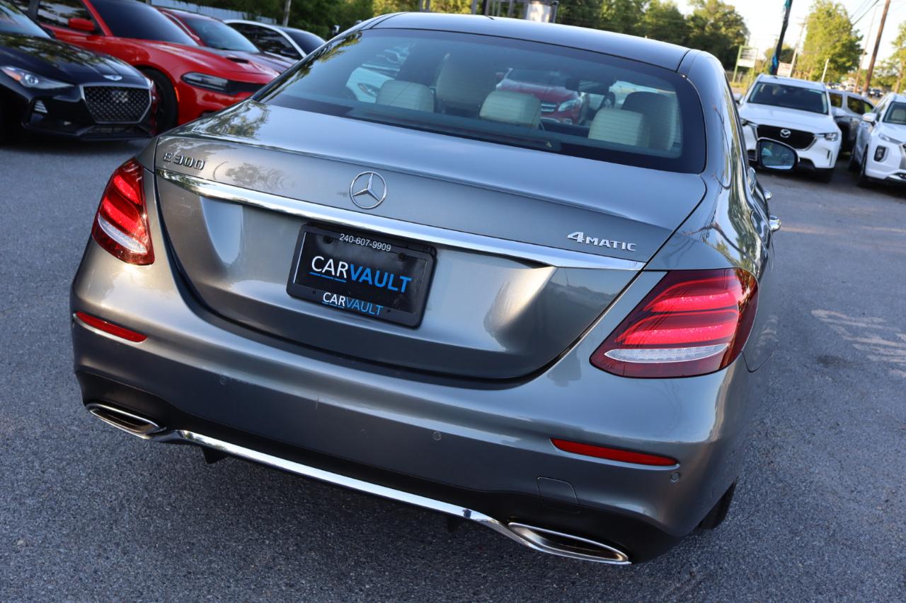 Mercedes-Benz E-Class  2018