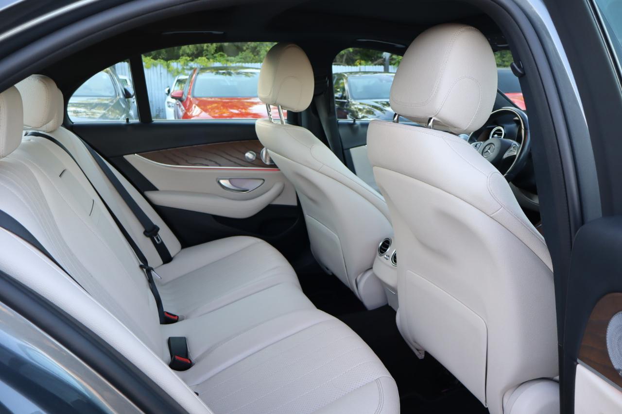 Mercedes-Benz E-Class  2018