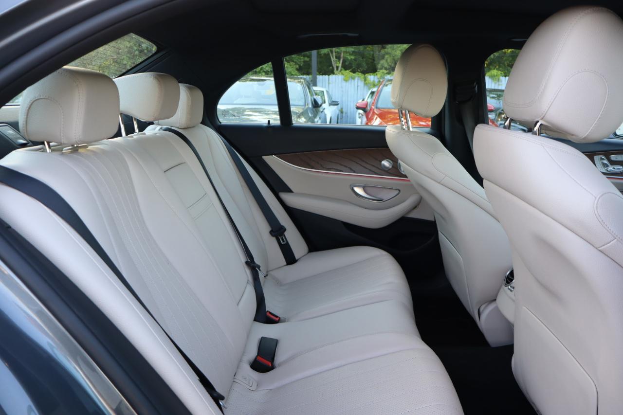 Mercedes-Benz E-Class  2018