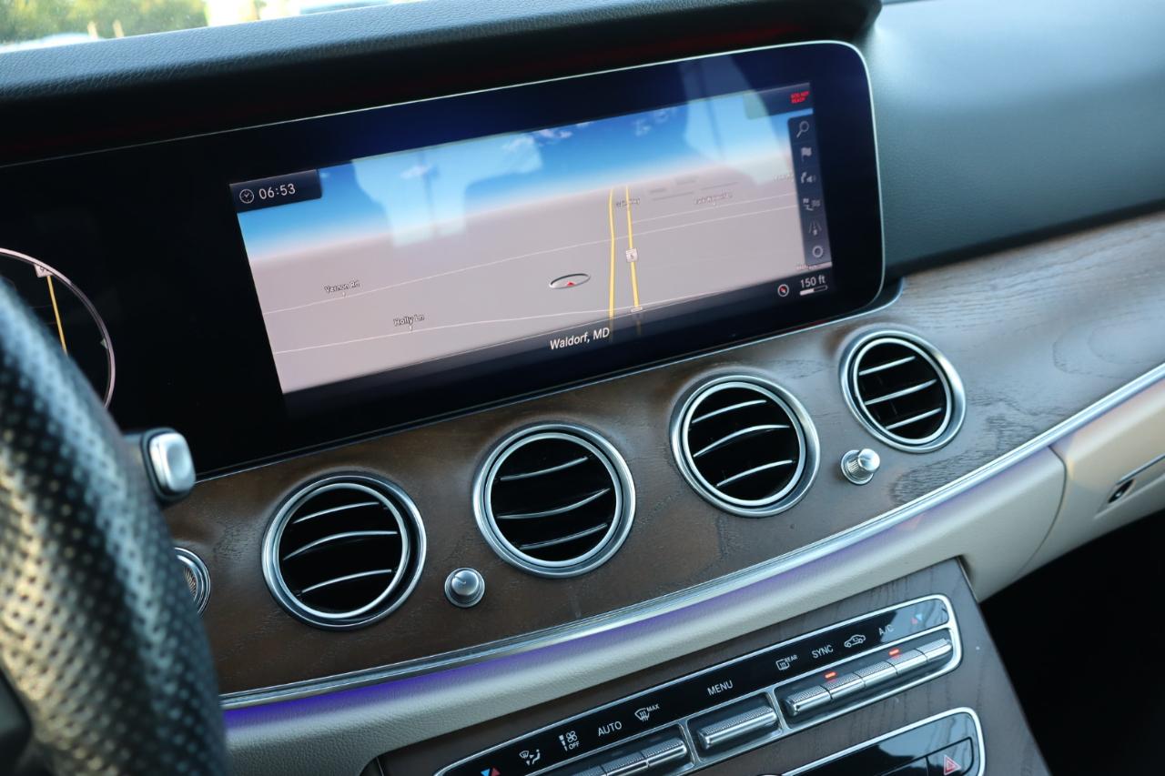 Mercedes-Benz E-Class  2018