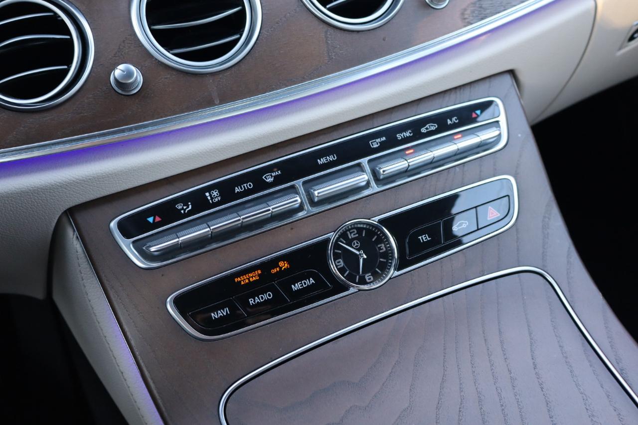 Mercedes-Benz E-Class  2018