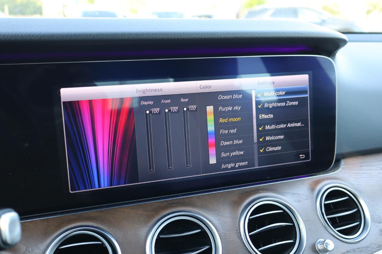 Mercedes-Benz E-Class  2018