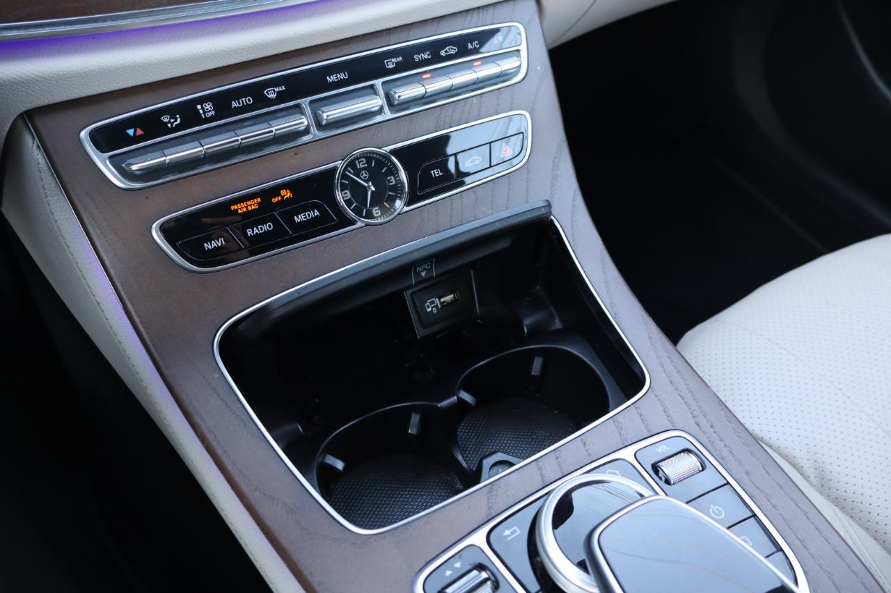 Mercedes-Benz E-Class  2018
